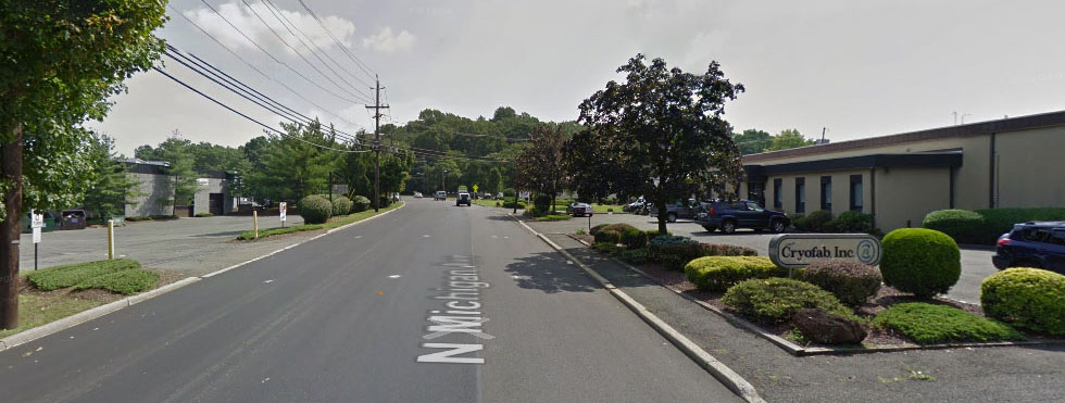 cryogenic-manufacturers-cryofab-streetview cryogenic manufacturer Kenilworth NJ