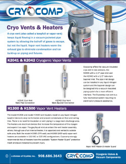 cryocomp-cryo-vents-and-heaters-brochure- Cryo Vents and Heaters product literature