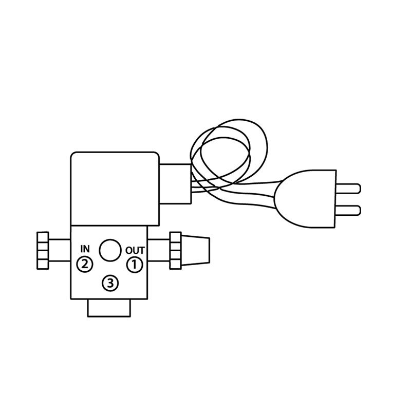 cryogenic solenoid valve