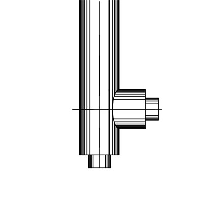 right-angle-style-valve-body cryogenic valve