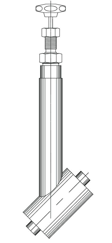 [y-pattern valve body