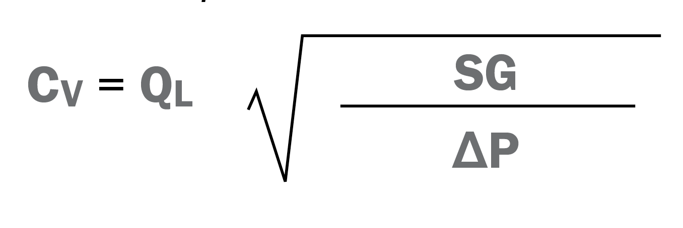 cv-calculation-formula flow calculation formula for valve sizing